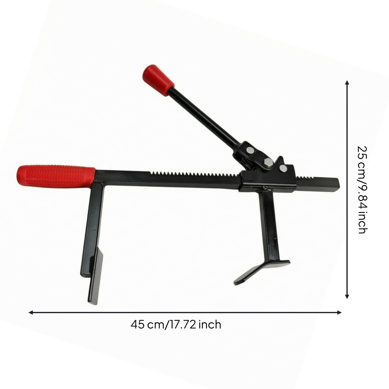 Qianly Utensile Smonta a Leva Materiale Resistente Utensile Sostituzione Pneumatici Facile da Usare Strumento Montaggio Pneumatici per Gommisti, Grande