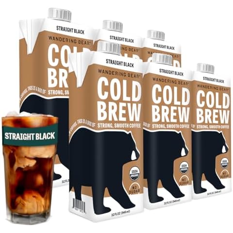 Wandering Bear Organic Cold Brew Coffee Cover