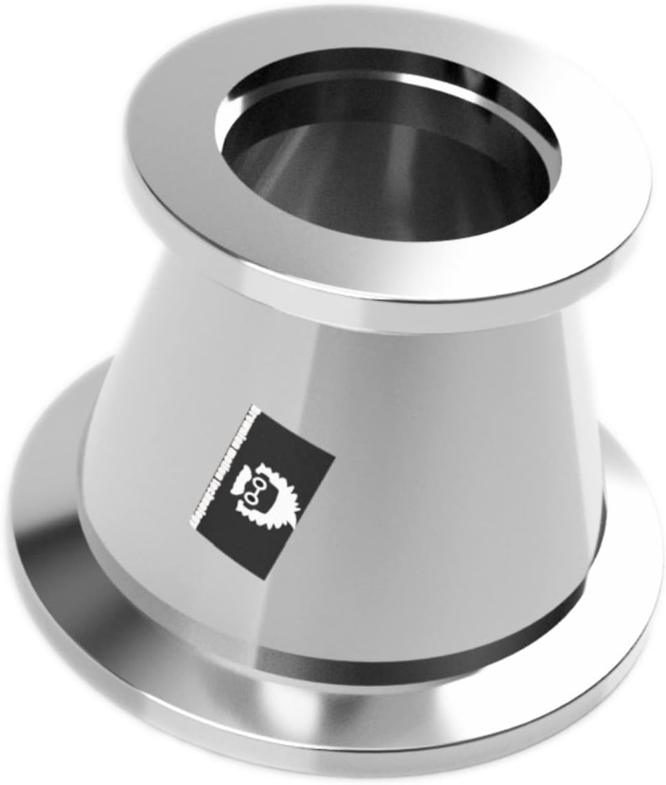 Conical Reducer with ISO-KF Flange KF16 KF25 KF40 KF50 (KF40 to KF25)