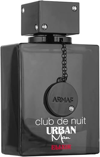 Armaf Club De Nuit Urban Elixir Eau De Parfum for Men 105ML | Premium Long Lasting Fragrance | Best for Gifting Purpose | Everyday Use Everyday Use