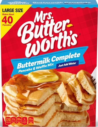 Mrs. Butterworth's Complete Buttermilk...