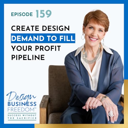 159: Create Design Demand to Fill Your Profit Pipeline