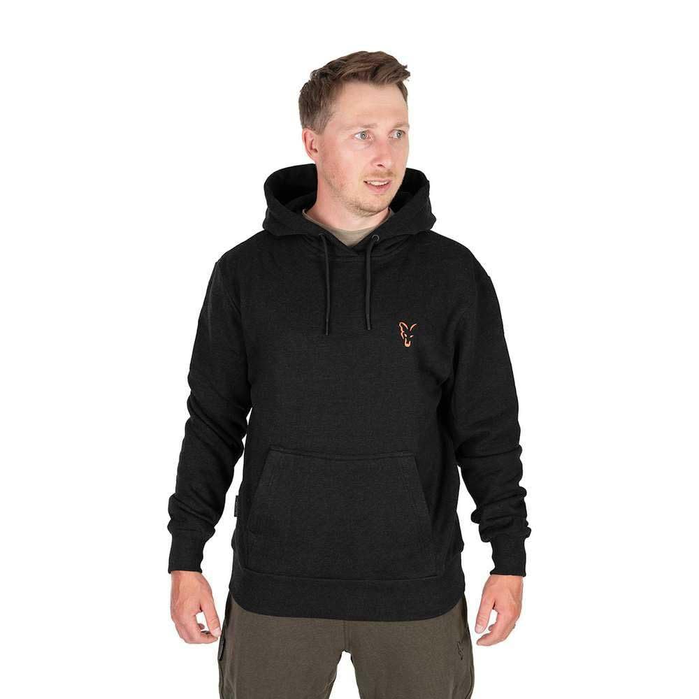 Fox Black Collection Hoody & Orange - S