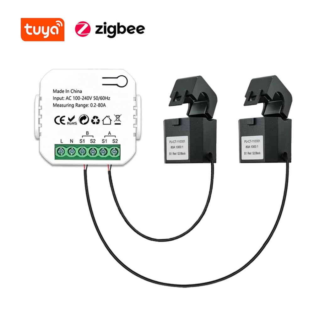 ZigBee Compteur d'énergie intelligent Système solaire photovoltaïque Production d'énergie Consommation Compteur de surveillance bidirectionnelle Contrôle d'application de téléphone portable Moniteur