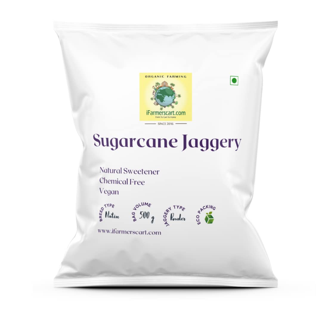 See full amazon price history chart for iFarmerscart Sugarcane Jaggery Powder | Gur Gud Bellam Nattu Sakkarai Powder | Unrefined | Hand-harvested and Traditionally Made | Wholesome Sugar Substitutes | From River Kaveri Banks (500 g) iFarmerscart Sugarcane Jaggery Powder | Gur Gud Bellam Nattu Sakkarai Powder | Unrefined | Hand-harvested and Traditionally Made | Wholesome Sugar Substitutes | From River Kaveri Banks (500 g) (B0C57ZJJ1G) Amazon Price History, Amazon Price Tracker