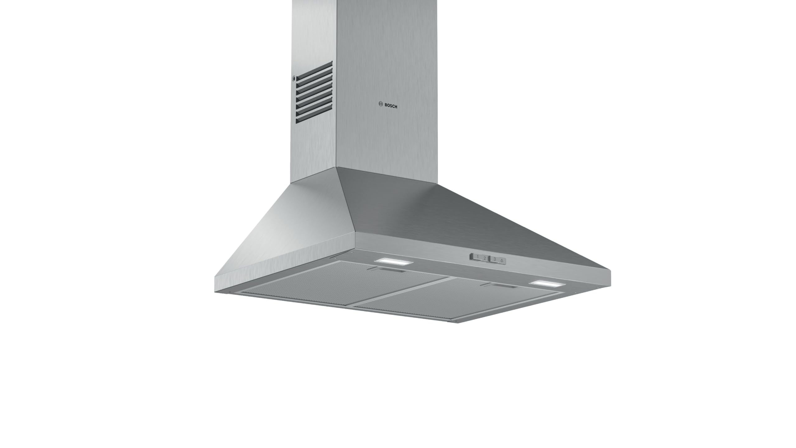 Bosch DWP64BC50B Serie 2 - Campana de Cocina (60 cm, Acero Inoxidable)