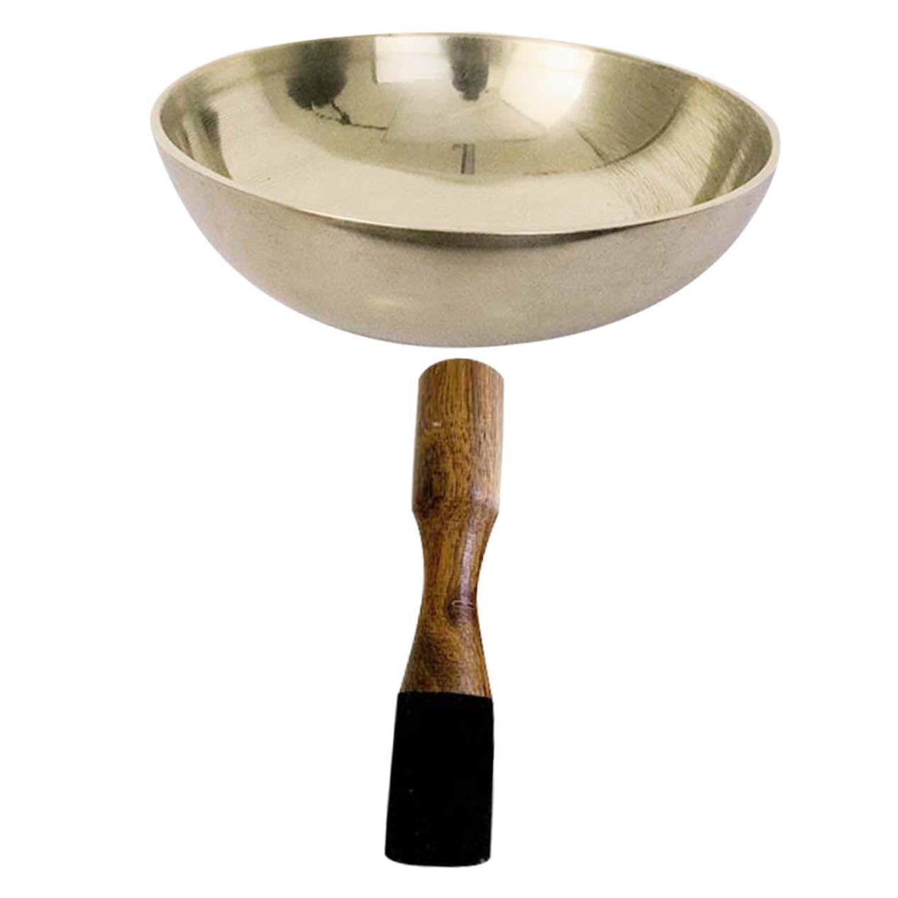 SUPVOX 1 Set Bowl Meditation Sound Bowls Copper