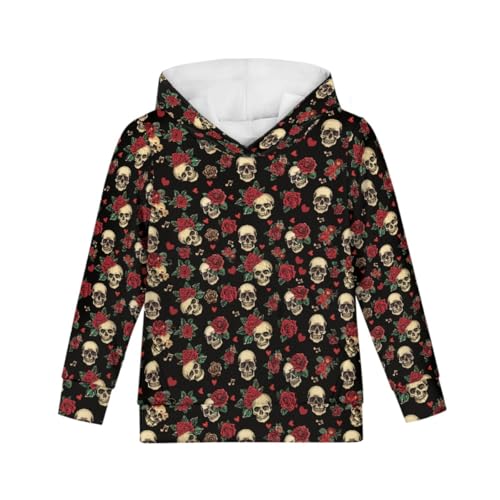 JooMeryer Kids Halloween Hoodie Boy Girl Cute Pumpkin Printed Long Sleeve Hooded Sweatshirts