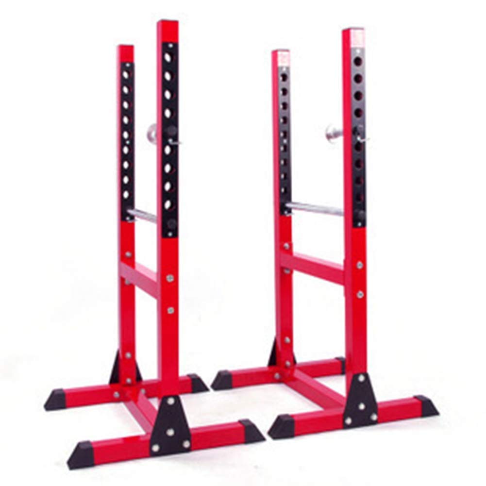 Buy FMOGE Gym Equipments for Home, Folding Squat Rack Stands with