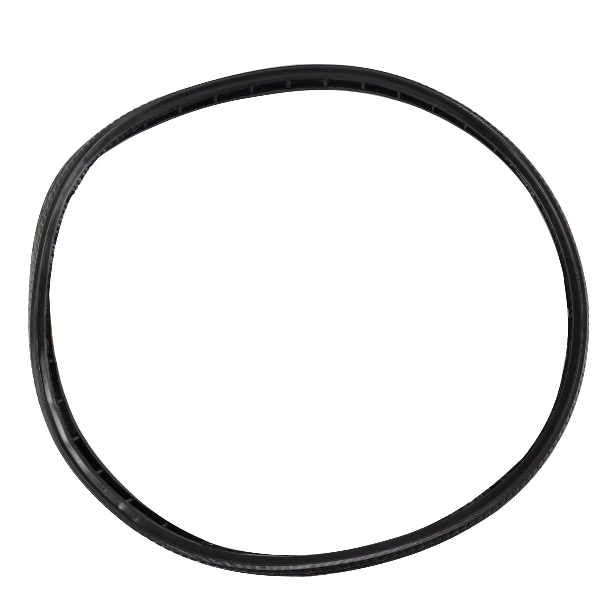 Wheelchair Tires Solid Replacement Non-Pneumatic with Stab and Explosion-Proof Polyurethane Material for Wheelchair Replacement - 24x1 3/8 Inch