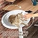 homegroove Katze Schreibtisch Bett, Katze Betten für Indoor Katzen mit 360 ° Drehung & Höhenverstellbar, Haustierbett mit weichem Kissen, 40 Pfund robuster Stahlrahmen, Keine Bohreinstallation (Weiß)