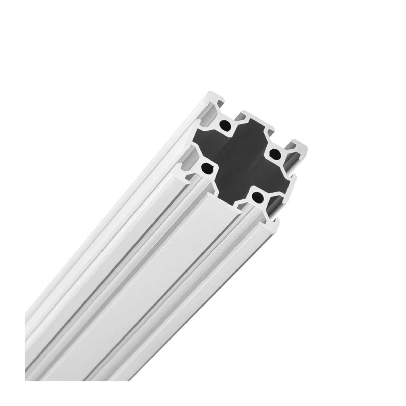 Kayoude V-450Mm 4040 V-Groove Eu Aluminum Extrusion Linear Rail For Diy Cnc, 3D Printer, Laser Engraver & Workbench