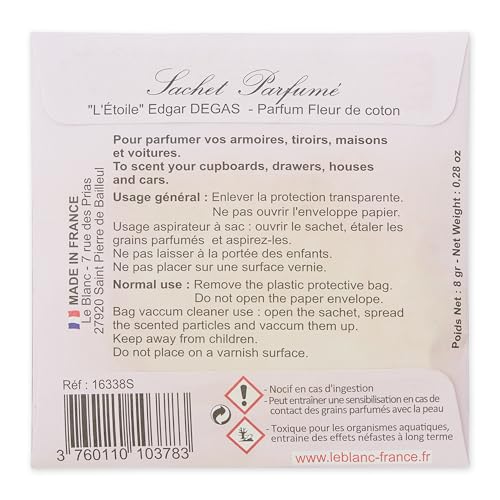 Le Blanc Air Freshener Sachet Set 12 piezas miniatura 2