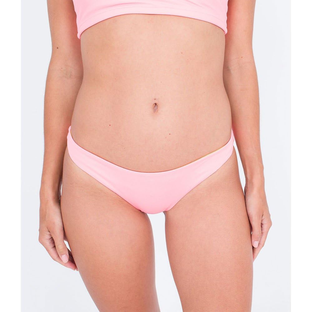 Bikini Bottom Womens - Solid RVSB Moderate