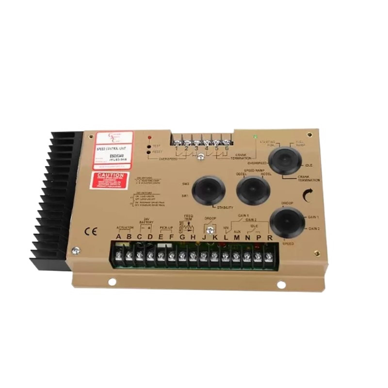 NURUGURE ESD5340 Diesel Generator Electronic Governor Speed Controller 24V Repair Module for Genset