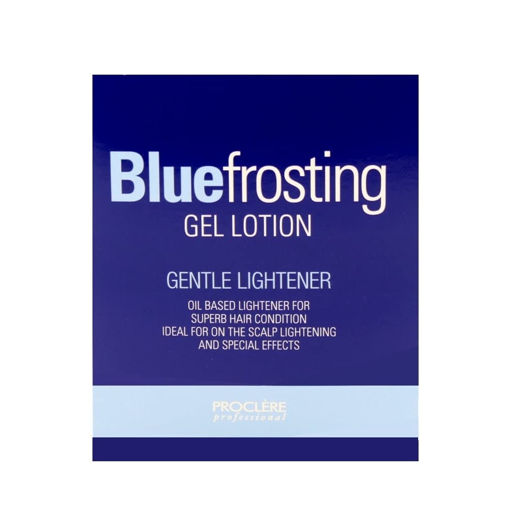 Professional Blue Frosting Gel Lotion 4 x 13g Sach