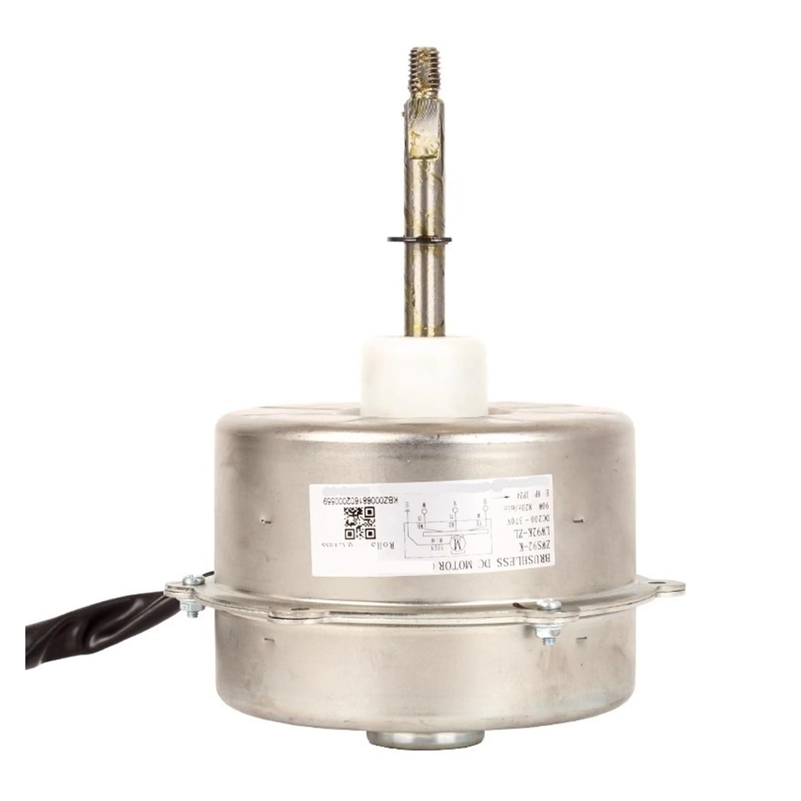 ZIDRMTKVK Air Conditioning Fan ZWS92-K LW92K-ZL 150140340 External Motor DC