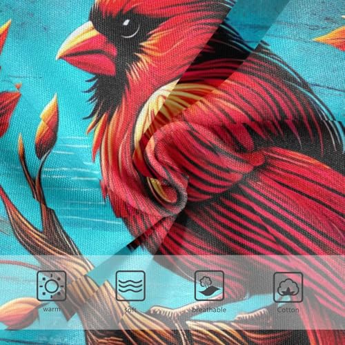 Florals Toddler Girls Underwear 2t Cotton Panties for Girl Autumn Leaves Red Bird Blue Kids Undies Briefs3