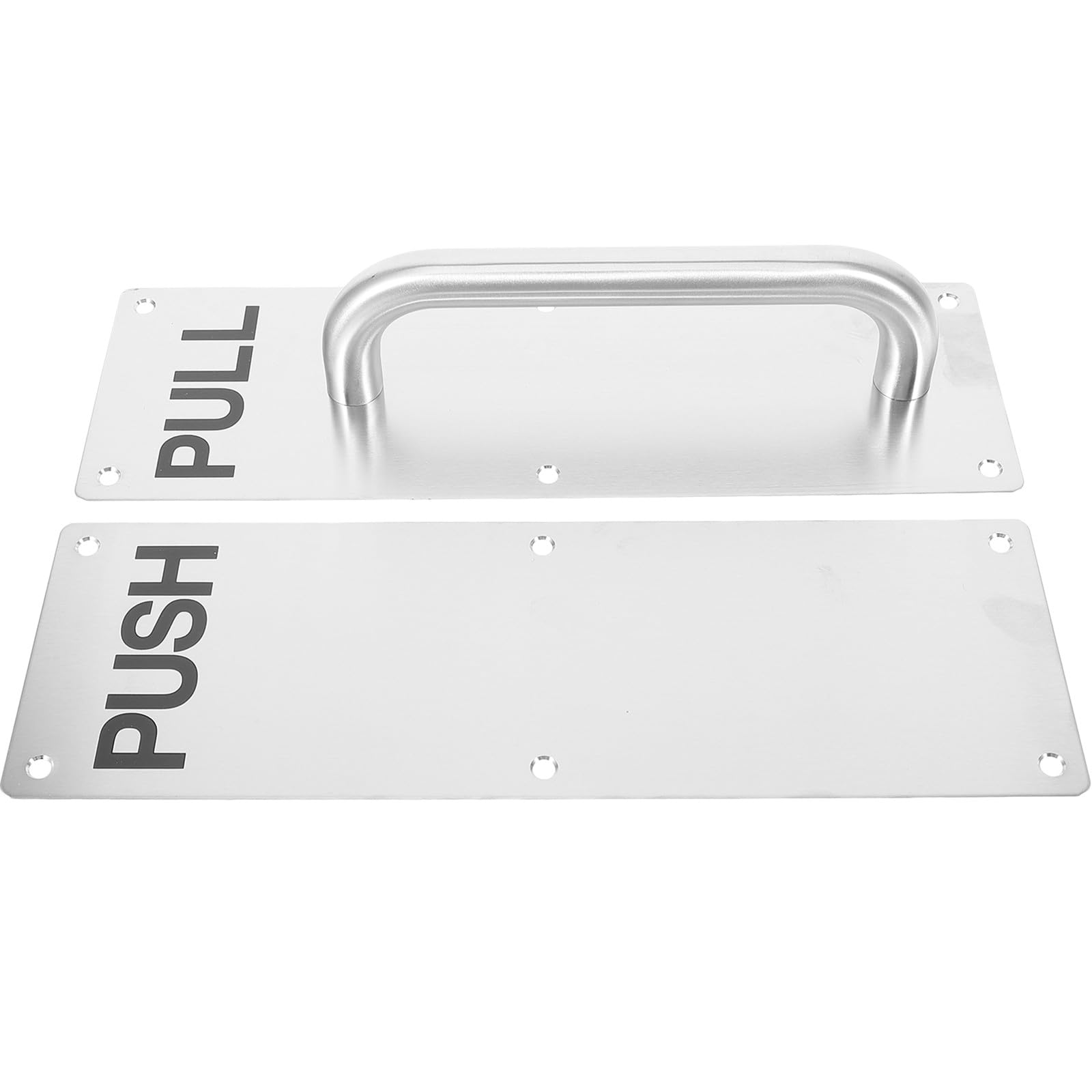 Plaque de poussée-traction KICHOUSE pour simplifier l'accès aux commerces et bureaux