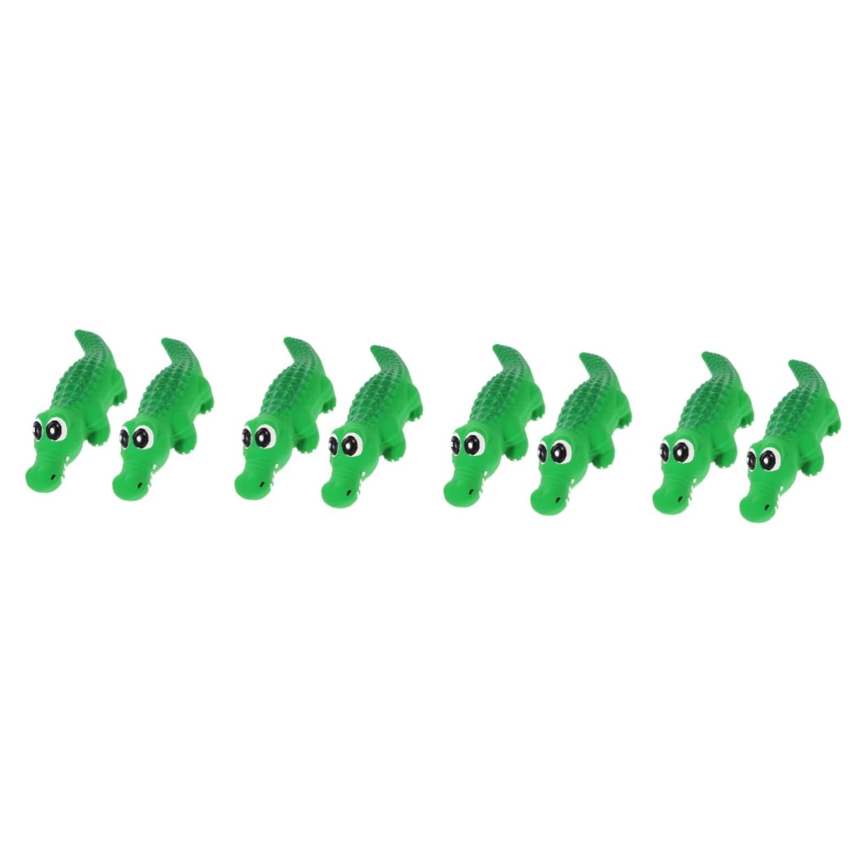 Toddmomy 8pièces Jouets à Mâcher Squeaky pour Chiens Jouets Latex pour Nettoyage Et Détente des Animaux De Compagnie