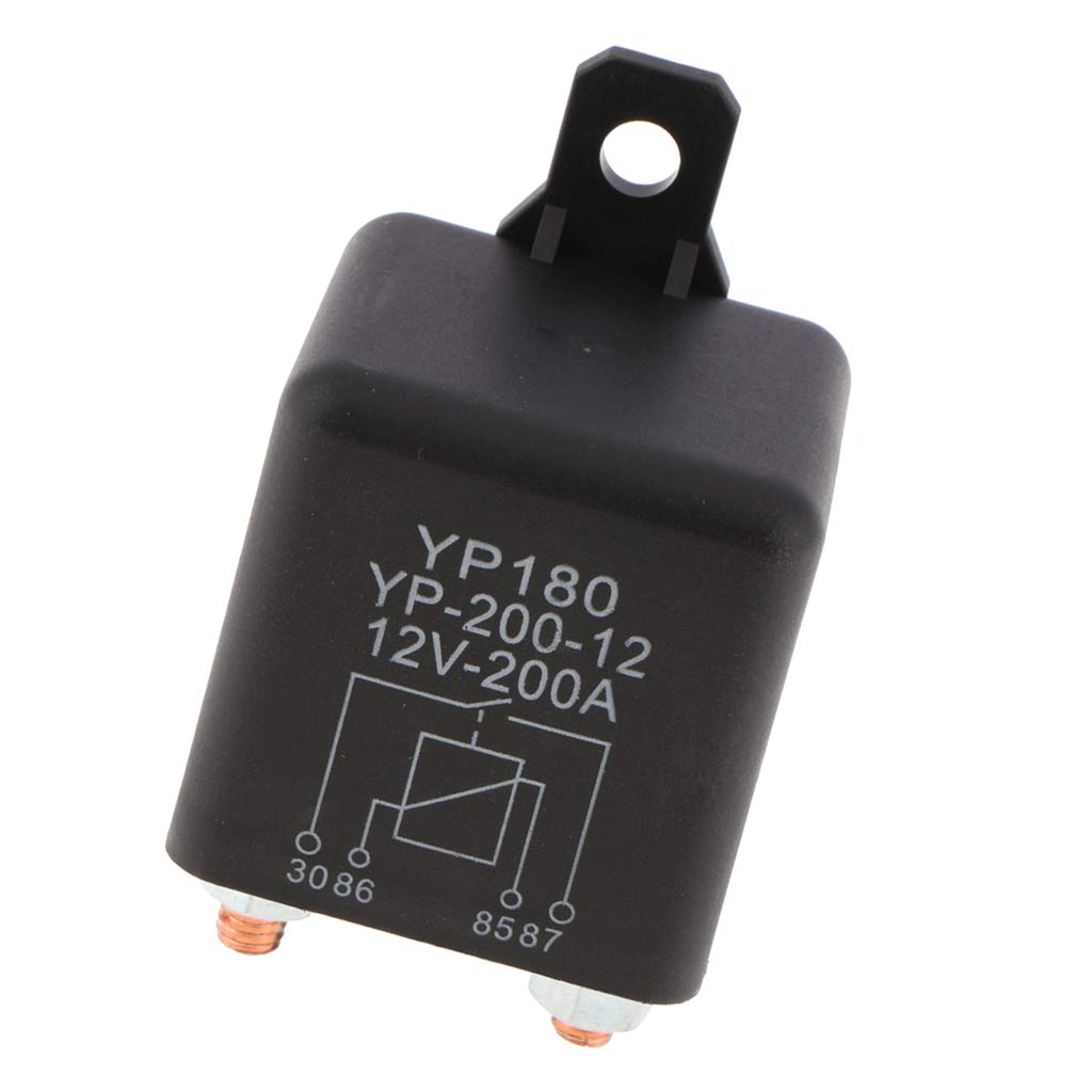 4 Pin Waterproof Automotive Car Starting Starter Relay Block Holder 12V 200A|Business & Industrial |Electrical & Test Equipment |Other Electronic Components|1 piece relay|Accessories, Organizer, Stora-image-47