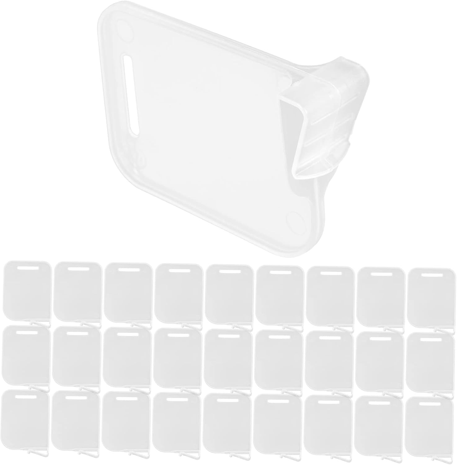 CHILDWEET 40pcs Refrigerator Compartment Fridge Accessories Fridge Side Door