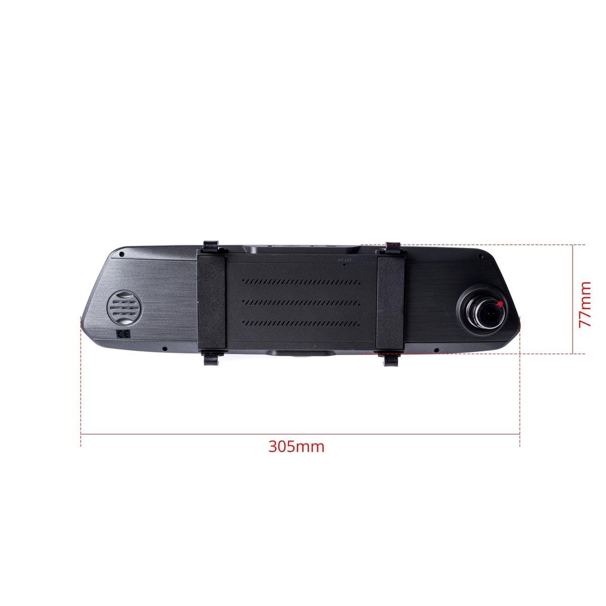 EINPARTS EPDVR04 Cámara de salpicadero negro