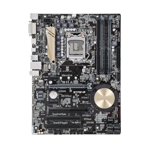 Carte mère ASUS Z170-P LGA 1151 pour restaurer un PC de bureau multitâche