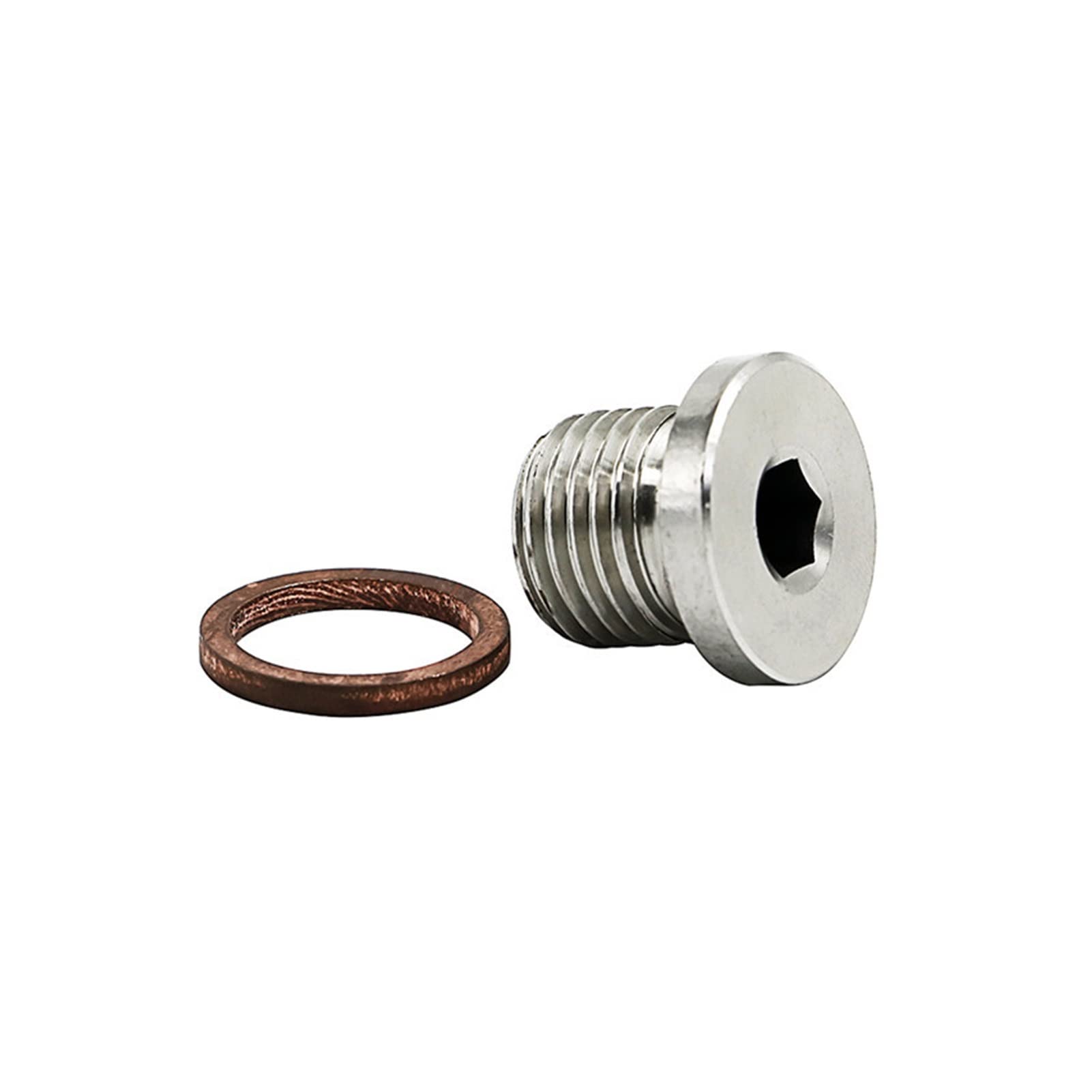 Amazon.com: Oil Drain Plug W/Gasket Compatible With Yam~ha Grizzly
