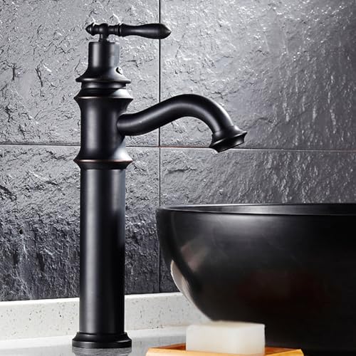 Robinet mitigeur en laiton antique : fini les fuites du lavabo