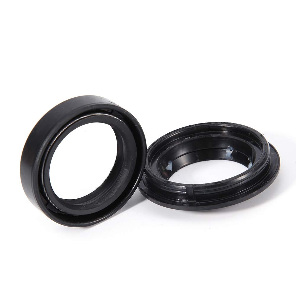 Generic Kit de Repuesto Duradero para Sello de Aceite de Horquilla Delantera, Apto para Motocicletas, 33x46x11mm, Incluye Sellos a Prueba de Polvo