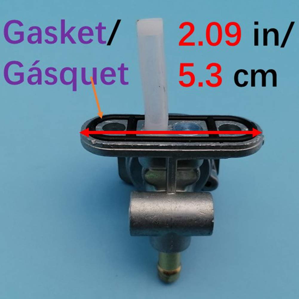 Motorcycle & Scooter Fuel Tanks For Yamaha YZ125 Fuel Petcock Valve For Yamaha YZ250 (1993-2024) & YZ125 (1989-2024) - On/Off Switch, Metal & Plastic Dirt Bike Petcock - Foto 2