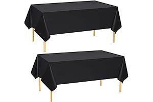 2 Pack Small Black Dining Tables