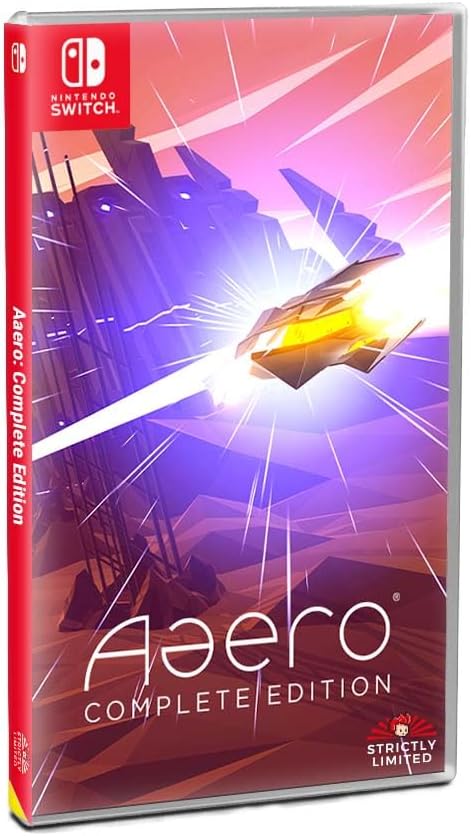 Trader Games - AAERO - COMPLETE EDITION SPECIAL -  1800EX.  SWITCH UK New Bonus Card Enfrdeesit Strictly Limited 60