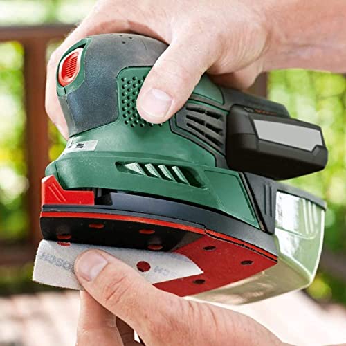 Papel de lija triangular de 90mm para restaurar muebles de madera y pulir esquinas difíciles 6