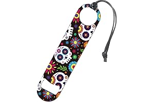 "Sugar Skull Party Punch" Bottle Opener