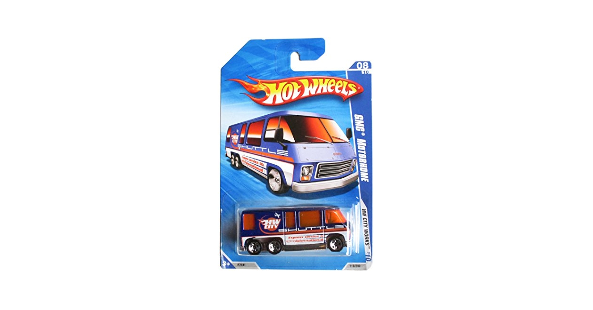 1/64 ホットウィール GMC MOTOR Hotwheels レトロ Amazon.com: Hot Wheels Black GMC Motorhome 2010 HW City