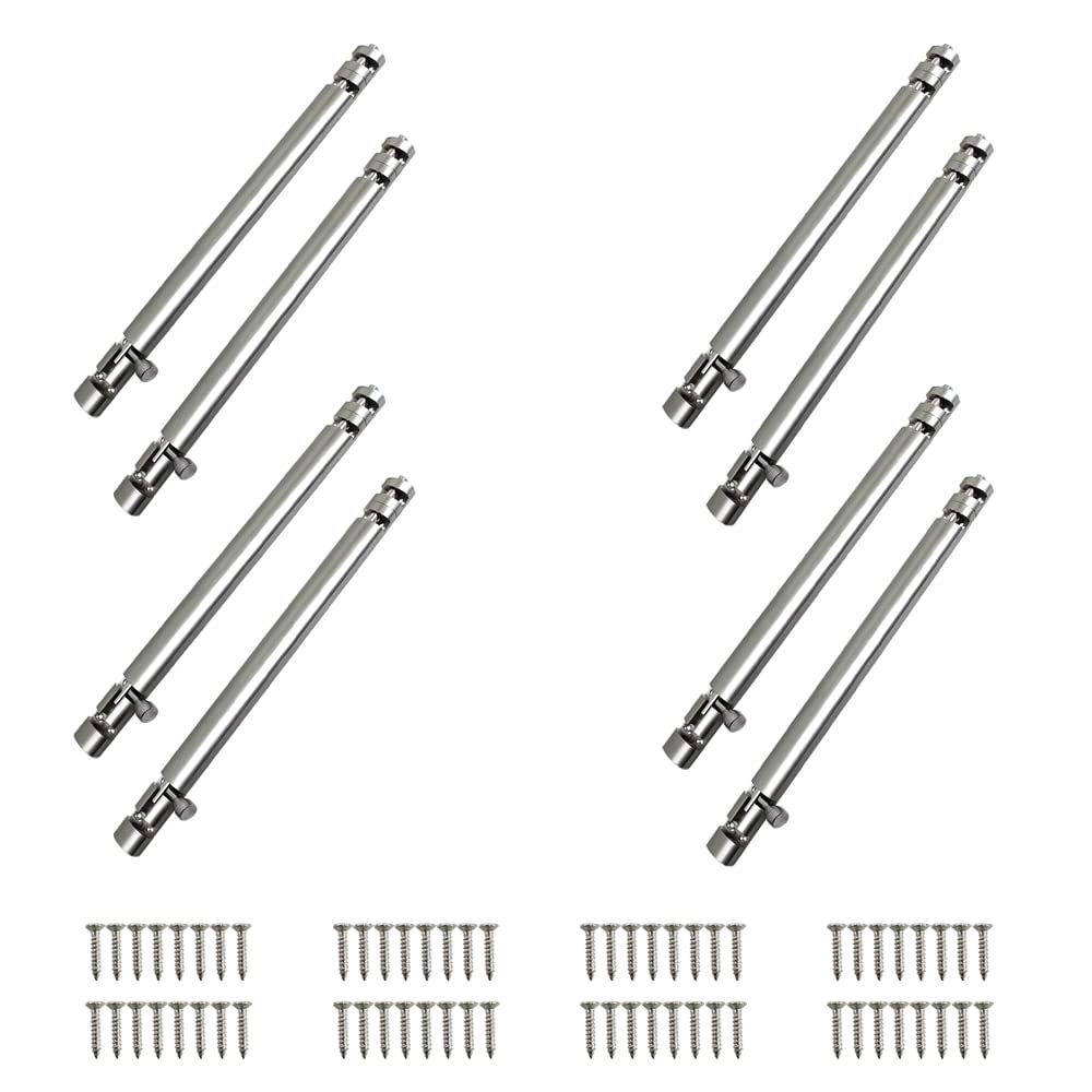 Volo Premium 300mm/ 12" Stainless Steel Rod Xylo Towerbolt/Door Latch, Satin Finish- Pack of 8 pcs. (B082MQYGWK) Amazon Price History, Amazon Price Tracker