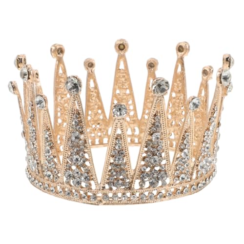 Couronne de mariage strass légère qui tient en place sans abîmer votre coiffure