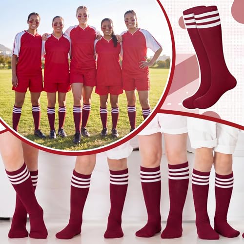 Image of Panitay 2 /12 /16 /24 Pairs Softball Soccer Socks Glitter Eye Black Stickers Team Spirit Accessories for Youth Women Sport Wear