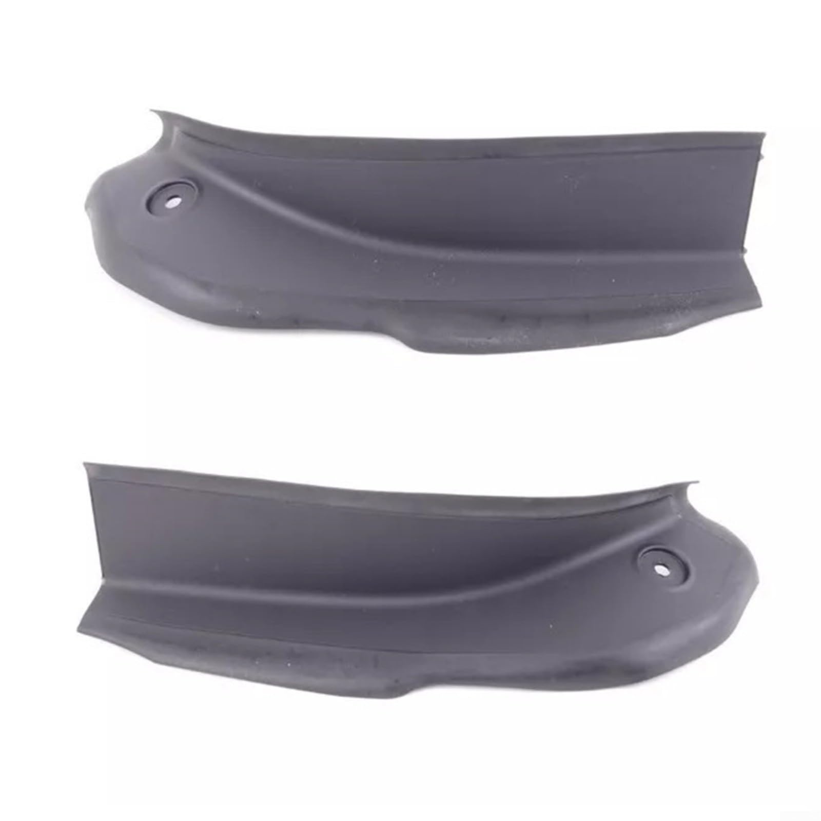 Black ABS Tail Light Gutter Cover Pair – Fits for BMW 3 Series F30 (2011–2018), – Black Replacement Cover, for OEM 51497453334