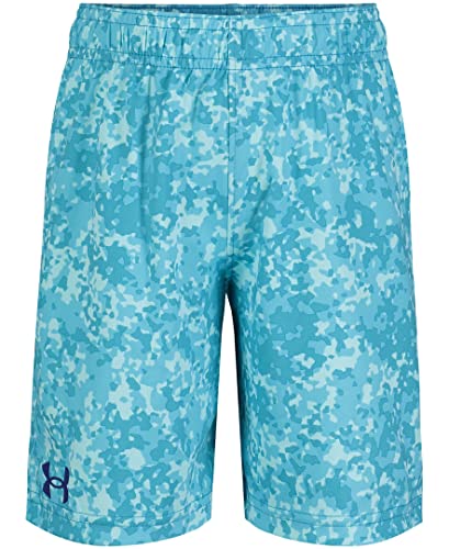 Image of Under Armour Boys' Performance Tech Shorts, Elastic Waistband, Lightweight & Fast-Drying