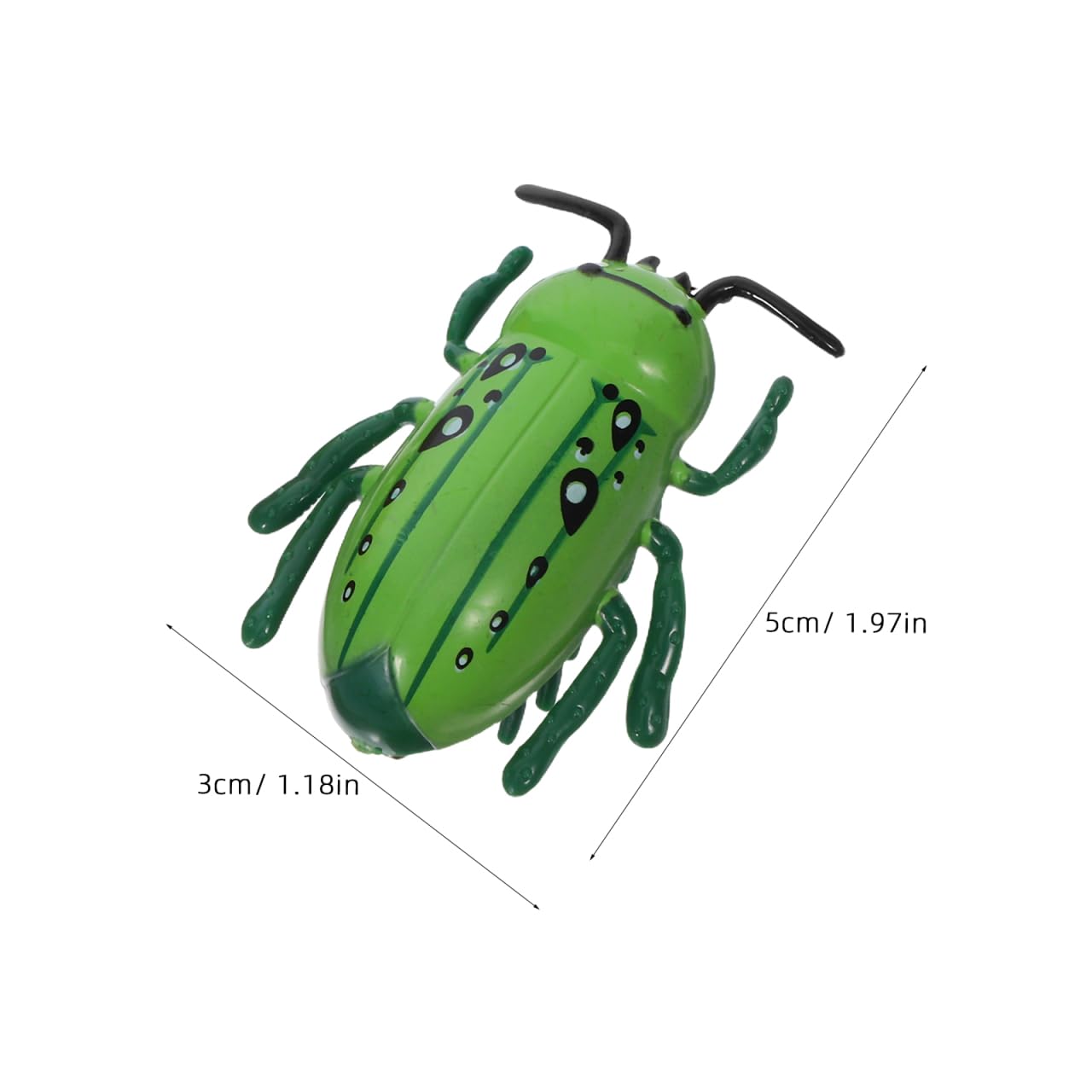 Alasum Electric Cicada Toys 4Pcs Interactive Walking Bug Simulation Insect Toys for Home Use Engaging Nano Robot Insects for Learning and Play - Image 4