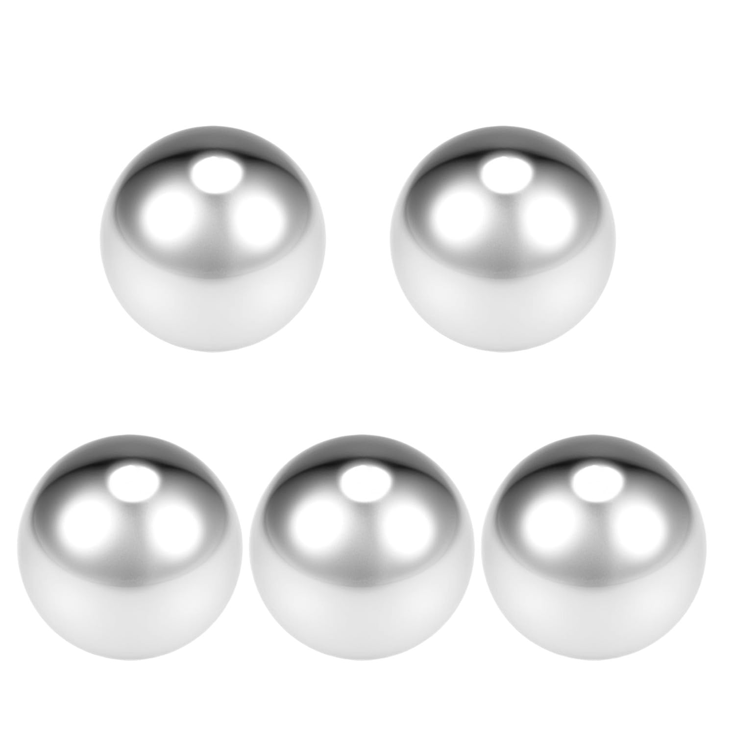 ベアリングボール スチールボール 直径18mm 精密ボール 304ステンレス鋼製 自転車 車輪 軸受け ベアリング玉 耐久性・防錆性 軸受用