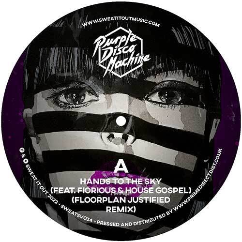 Album art for Hands To The Sky Floorplan Remix by Purple Disco Machine