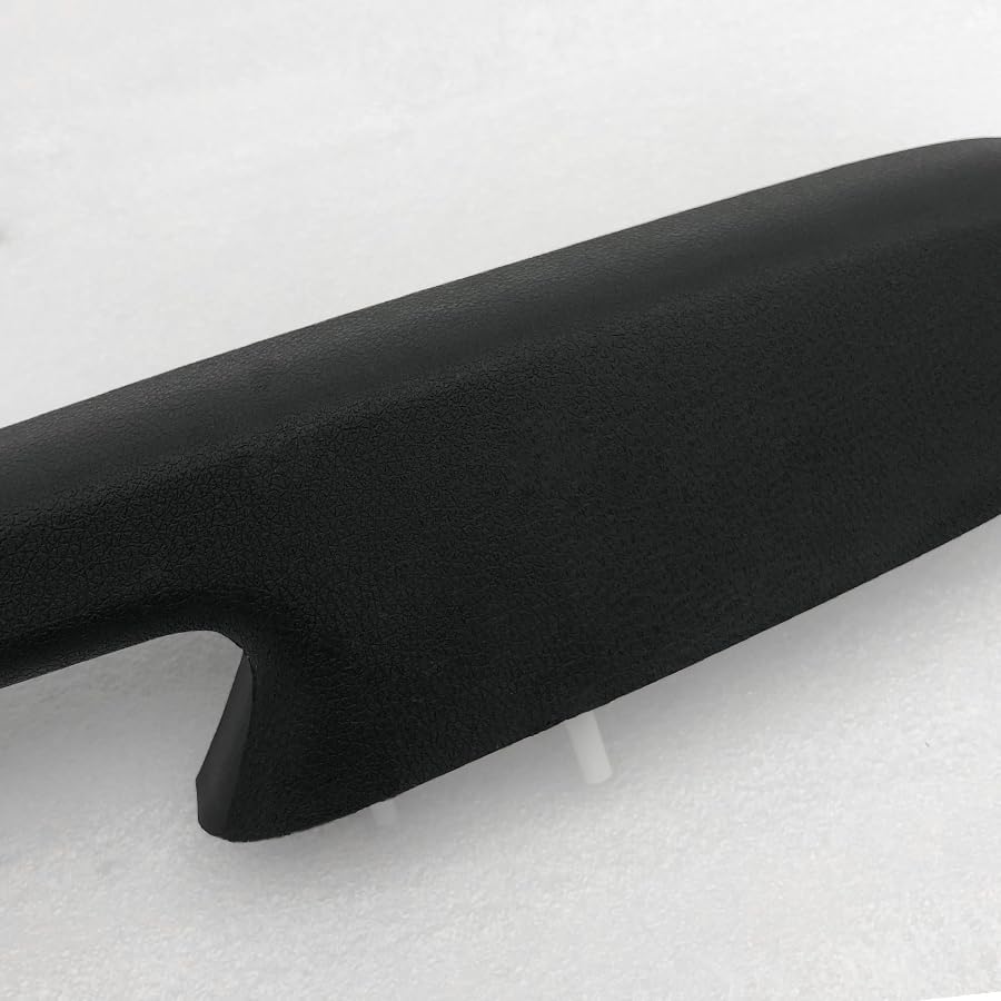 Left Driver Side Armrest Cover for 2010-2014 Chevy Silverado 1500 2500HD 3500HD/ GMC Sierra 1500 2500HD 3501HD Door Panel Replacement(Black)