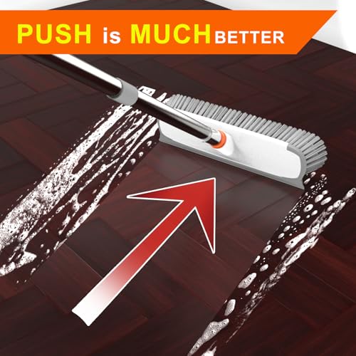 Brosse à récurer le béton et les terrasses extérieures avec manche BITOPE - 6