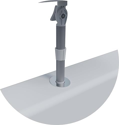 Miniatura 9 de KIBO Mesa de cebo para barco - Bandeja de cebo para barco - Mesa grande de filete de pescado blanco de 17.9 in para filetear y cortar pescado - Con