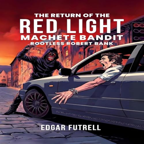 Diseño de la portada del título The Return of The Red Light