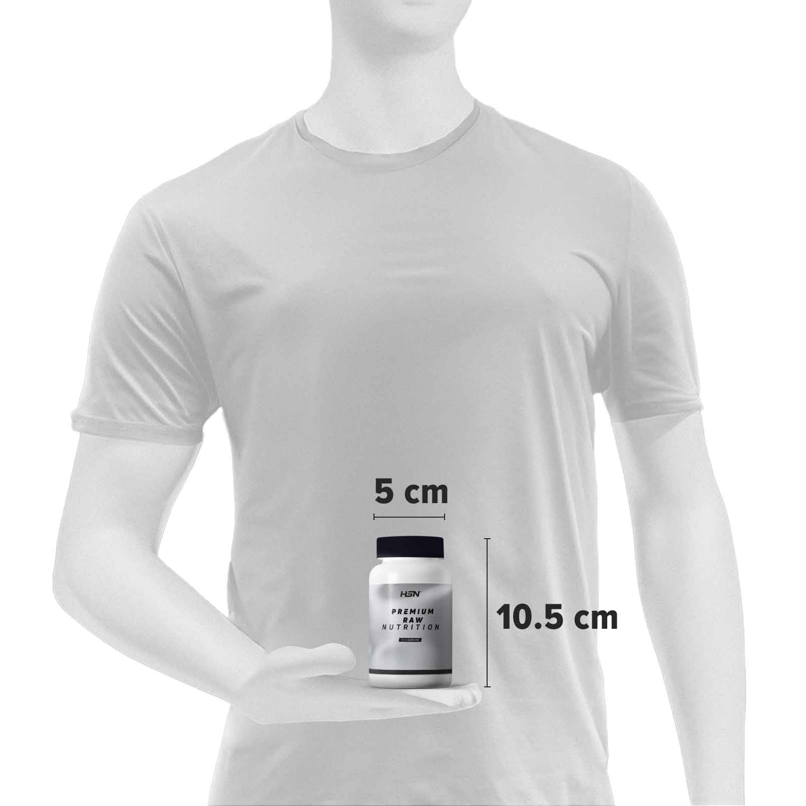 HSN Cafeína de Liberación Lenta CaffXtend® (200mg Pura Cafeína por Toma) | 90 Cápsulas de Efecto Duradero Hasta 12 Horas | SIN Aditivos | No-GMO, Vegano, Sin Gluten